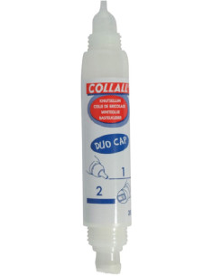 Stylo colle tissu permanente extra-forte à l´eau Collall 2