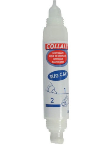 Stylo colle tissu permanente extra-forte à l´eau Collall
