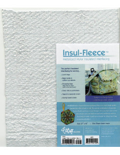Film isotherme aluminium isolant thermique argent - 68 cm x 114 cm