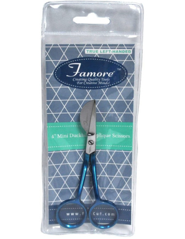 Ciseaux pour appliqués gauchers 11,4 cm
