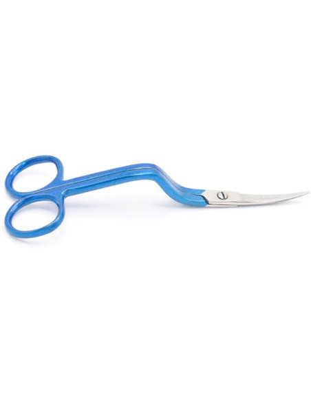 Ciseaux broderie double courbure gauchers 15 cm
