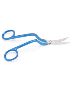 Ciseaux broderie double courbure gauchers 15 cm 2