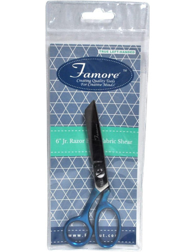 Petits ciseaux de tailleurs gauchers 15 cm