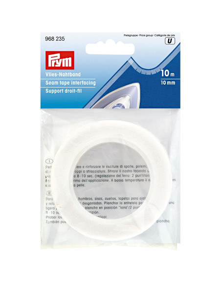 Support droit-fil 10 mm x 10 mètres