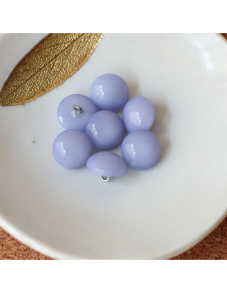 Bouton demi-sphère à queue - Nuage