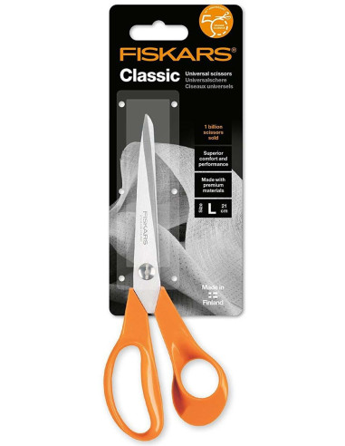 Ciseaux Fiskars classic universels 21 cm