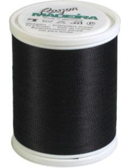 Fil à broder Madeira Rayon Uni 1000 m