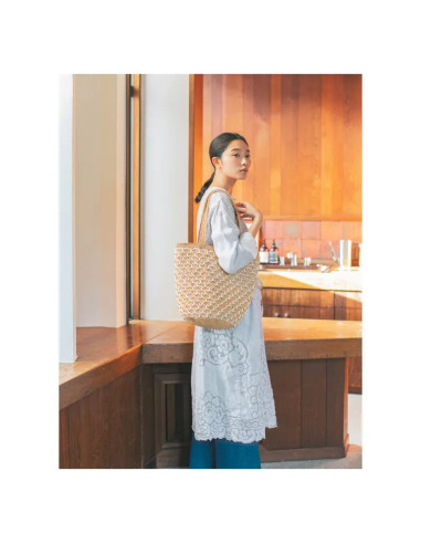 Livre sacs & chapeaux en raphia
