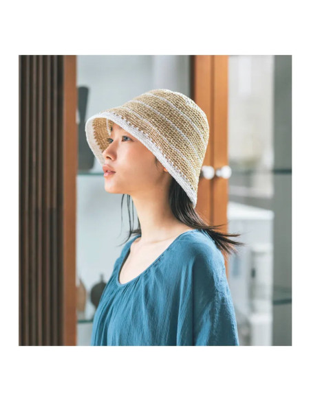 Livre sacs & chapeaux en raphia
