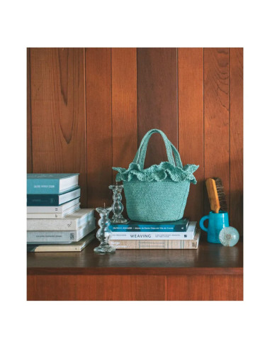 Livre sacs & chapeaux en raphia