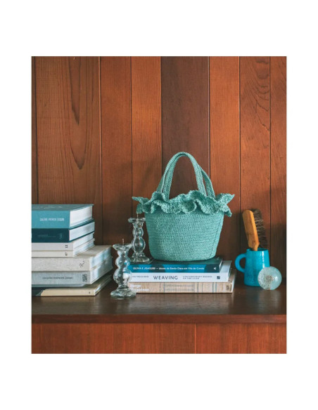 Livre sacs & chapeaux en raphia