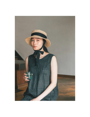 Livre sacs & chapeaux en raphia