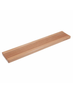 Casier bois 5 fentes pour règles