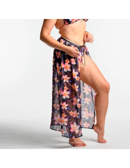 Tissu voile de polyester - Jungle night