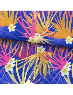 Tissu voile de polyester - Sunset