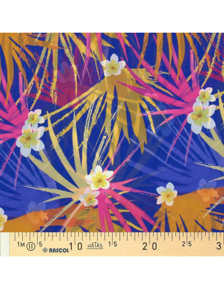 Tissu voile de polyester - Sunset