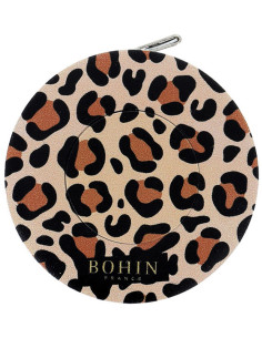 Mètre ruban motif couture 150 cm Léopard Bohin 2