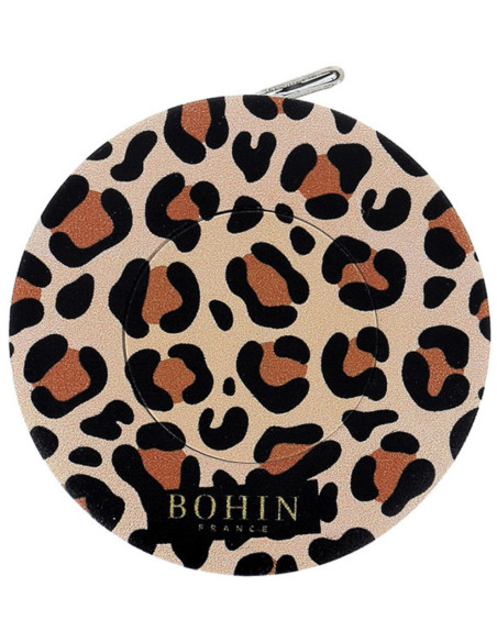 Mètre ruban motif couture 150 cm Léopard Bohin