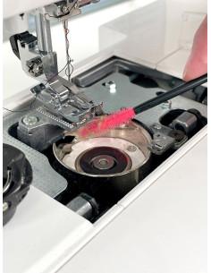 Set 4 outils pour nettoyage de machines à coudre en silicone réutilisable The Gypsy Quilter 2