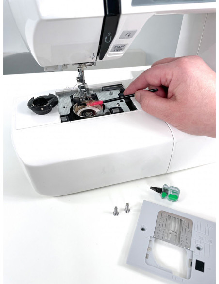 Set 4 outils pour nettoyage de machines à coudre en silicone réutilisable The Gypsy Quilter