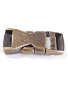 Boucle banane métal 25 mm - Bronze 2