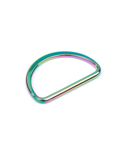 Anneau en D 40 mm - Rainbow