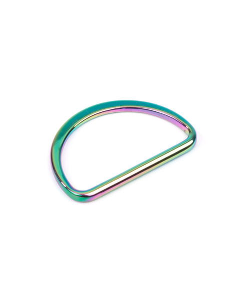 Anneau en D 40 mm - Rainbow