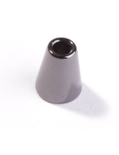 Embout clochette métal pour cordons - Canon de fusil 2