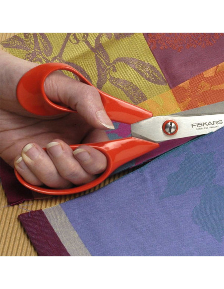 Ciseaux Fiskars classic universels gauchers 21 cm