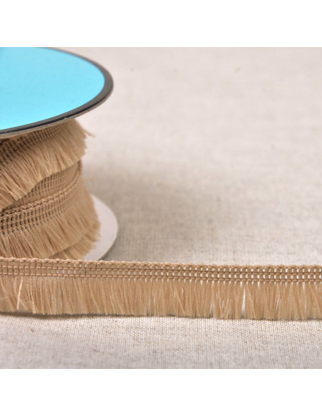 Mini frange - Beige
