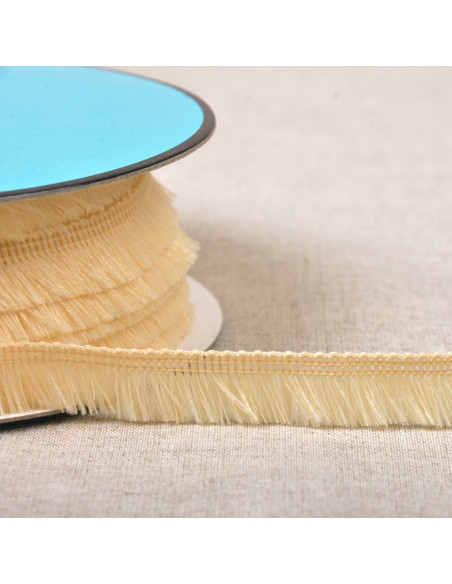 Mini frange - Écru