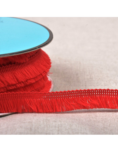 Mini frange - Rouge