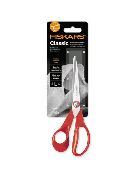 Ciseaux Fiskars classic universels gauchers 21 cm
