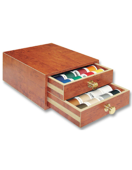 Mini coffret fils à coudre Aerofil Madeira 400 m