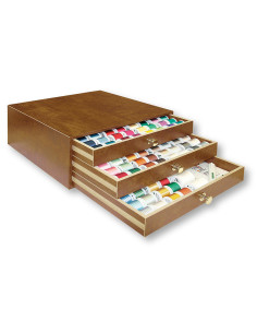 Coffret fils à broder machine Rayon Madeira 200 m