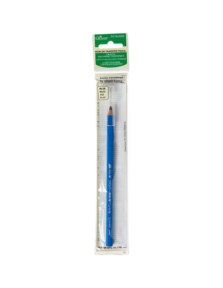 Crayon transfert thermique - Bleu