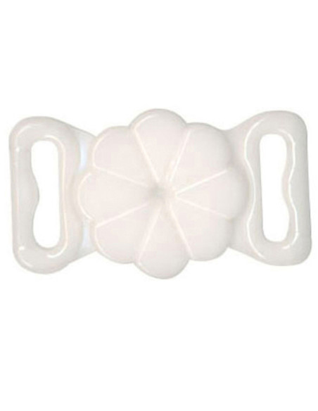Clips attache maillot de bain - Blanc