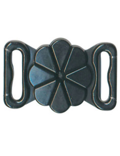 Clips attache maillot de bain - Noir