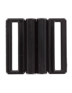 Clips attache bûchette maillot de bain - Noir - 40 mm