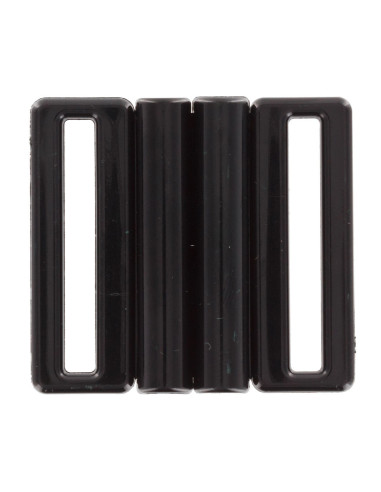 Clips attache bûchette maillot de bain - Noir - 40 mm