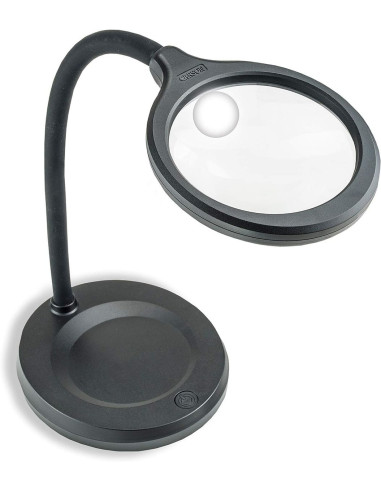 Lampe loupe de de bureau ultra lumineuse Carson Optical