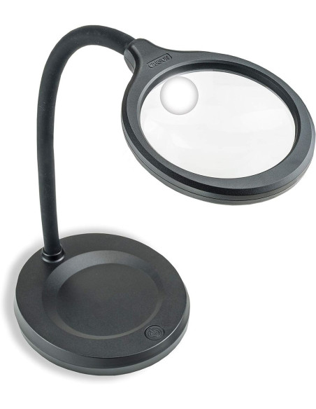 Lampe loupe de de bureau ultra lumineuse Carson Optical