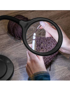 Lampe loupe de de bureau ultra lumineuse Carson Optical 2