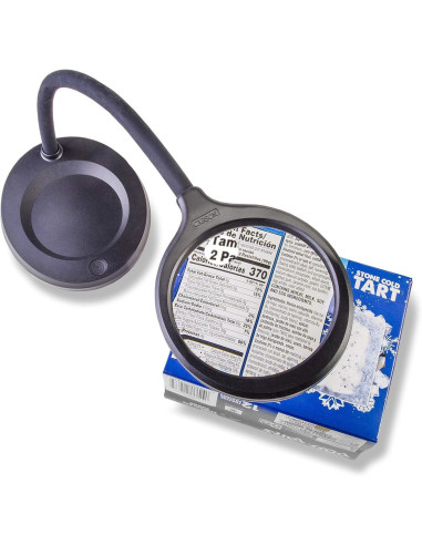 Lampe loupe de de bureau ultra lumineuse Carson Optical