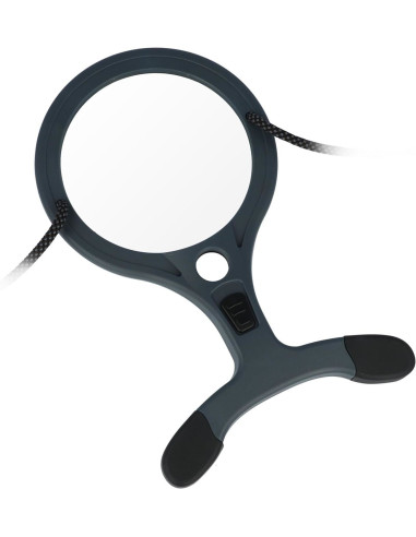 Loupe mains libres luxe ajustable avec cordonnet Carson Optical