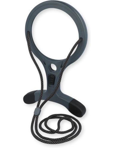 Loupe mains libres luxe ajustable avec cordonnet Carson Optical