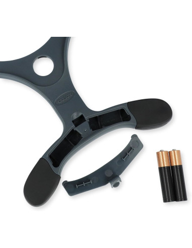 Loupe mains libres luxe ajustable avec cordonnet Carson Optical