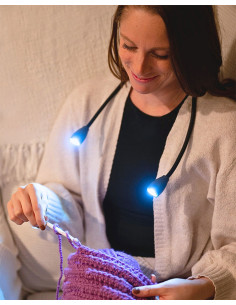 Lampe mains libres tour de cou Carson Optical