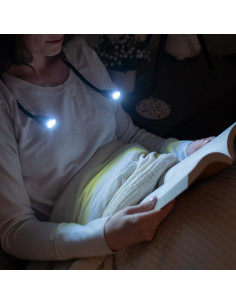 Lampe mains libres tour de cou Carson Optical 2