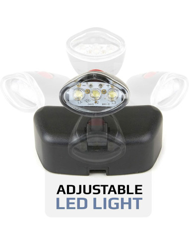 Lampe loupe serre-tête Magnivisor Deluxe Carson Optical